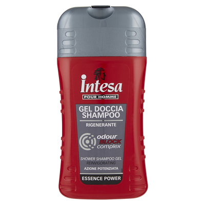 Intesa Pour Homme Gel Doccia Shampoo Rigenerante Essence Power 250 ml