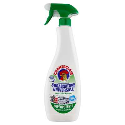 Chanteclair Sgrassatore Universale con Profumo di Muschio Bianco 700 ml	
