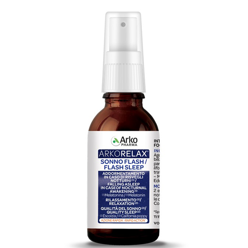 Arkorelax Flash Sonno Spray 20 ml, , large