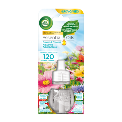 Air Wick Profumatore per Ambienti Profumo di Primavera Ricarica 19 ml