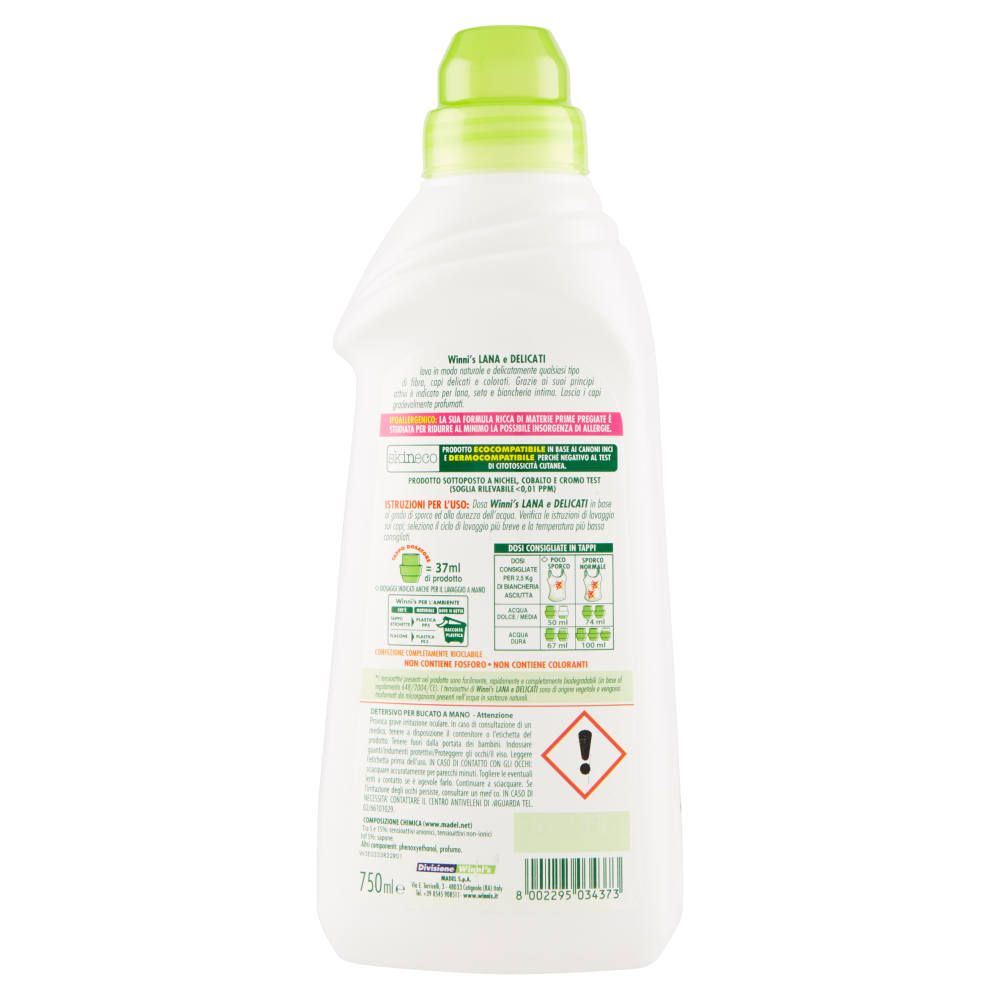 Winni's Naturel Fiori Rosa Lana e Delicati 750 ml, , large