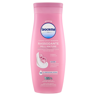 Leocrema Crema Corpo Idratante Rassodante Pelli Mature 250 ml