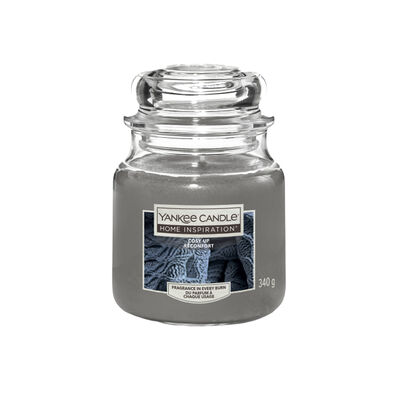 Yankee Candle Cosy Up Giara Media 340g