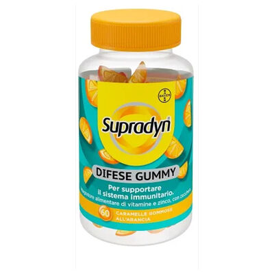 Supradyn Difese Gummy 60 Caps