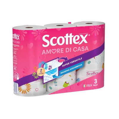 Scottex Amore di Casa 3 Rotoli