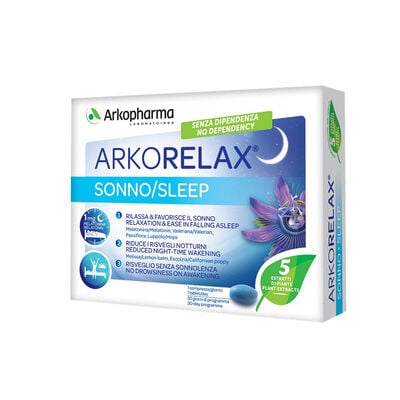 Arkorelax Sonno 30 Compresse