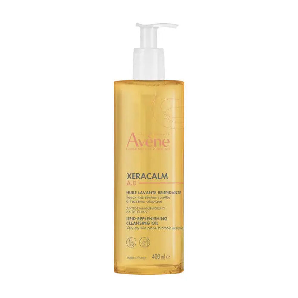 Av&egrave;ne XeraCalm Olio Detergente Liporestitutivo 400ml, , large