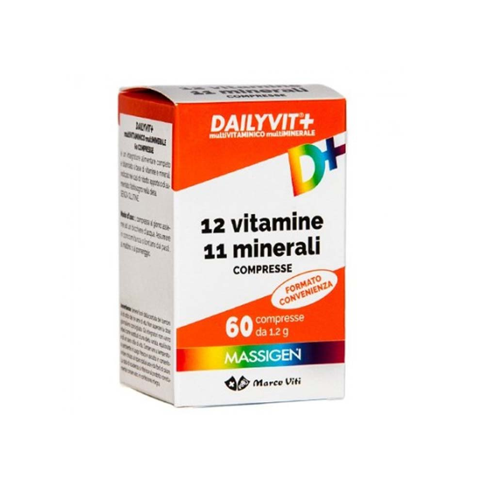 Massigen Dailyvit+ 60 Compresse, , large