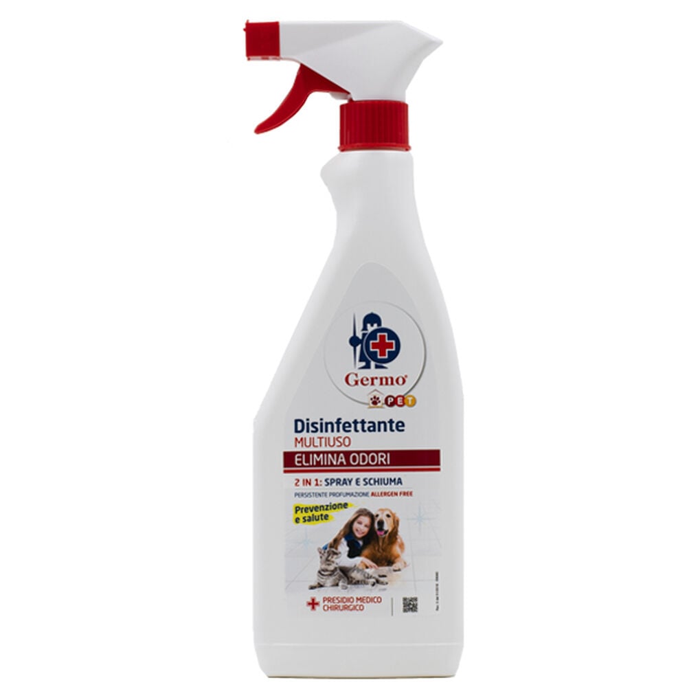 Germo Disinfettante Multiuso Elimina Odori 750ml, , large