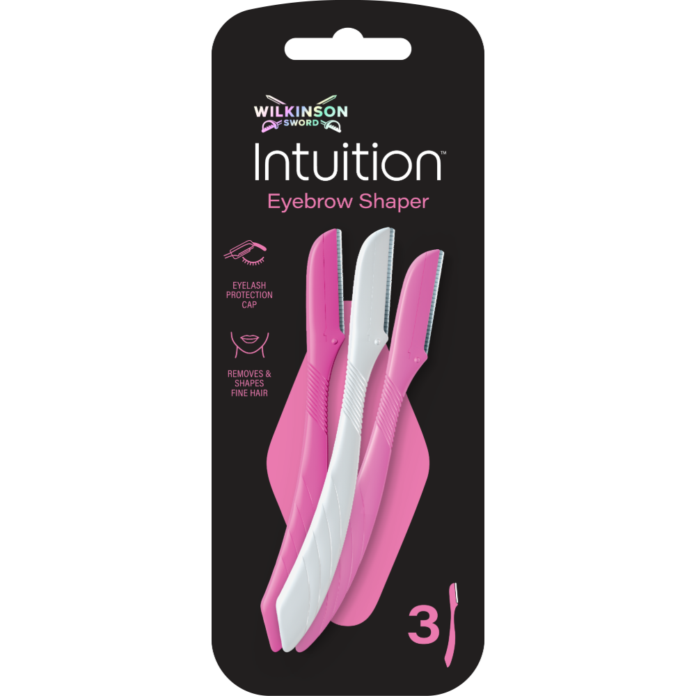 Wilkinson Sword Intuition Eyebrow Shaper, , large