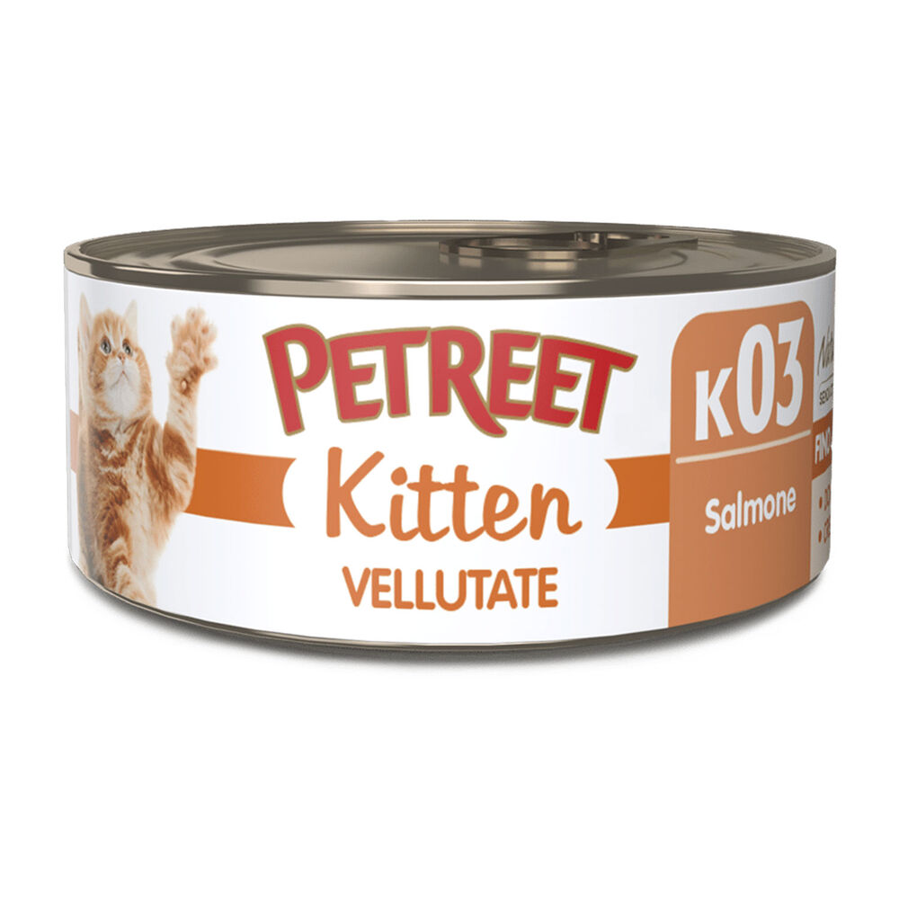 Petreet Natura Vellutate Kitten Salmone 60 g, , large