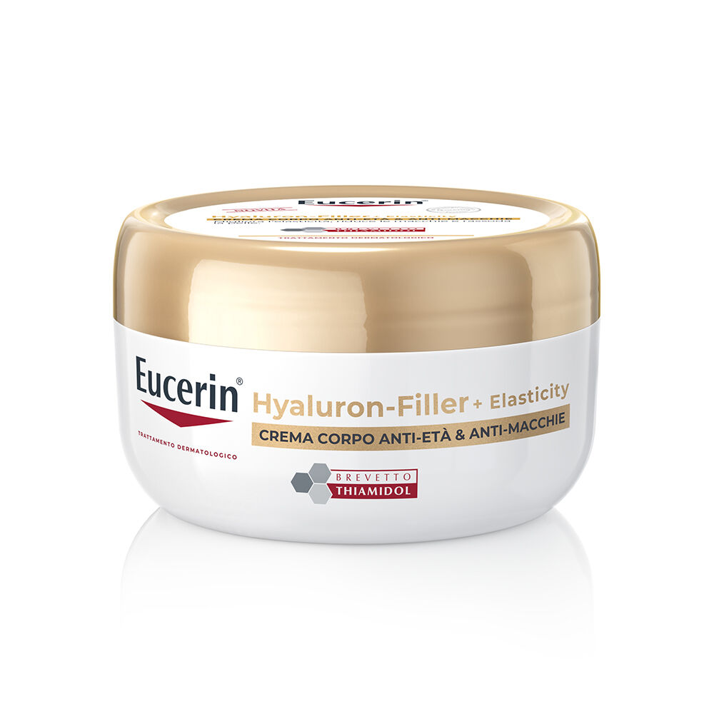 Eucerin Hyaluron Filler+Elasticity Crema Corpo Anti-et&agrave; & Anti-macchie 200 ml, , large