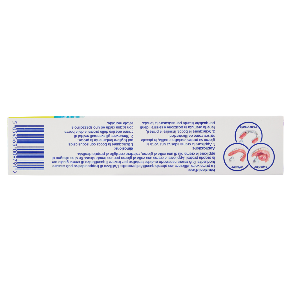 Polident Gusto Lunga Tenuta Adesivo per Protesi Dentali 70 g, , large