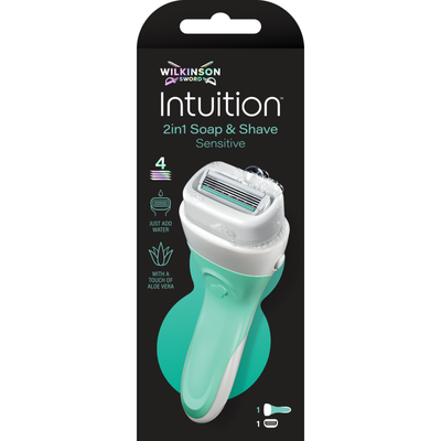 Wilkinson Sword Rasoio Intuition 2in1 Sensitive Care