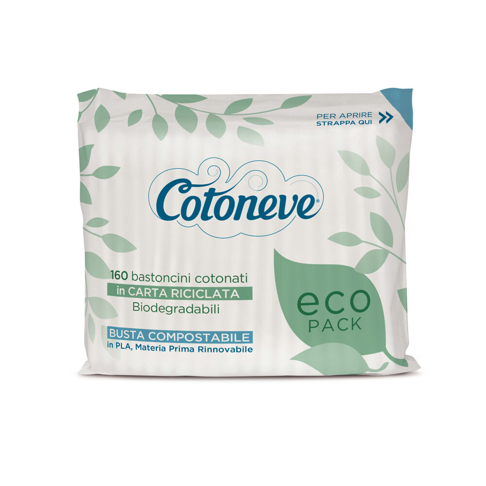 Cotoneve Bio Bastoncini 160 Pz, , large