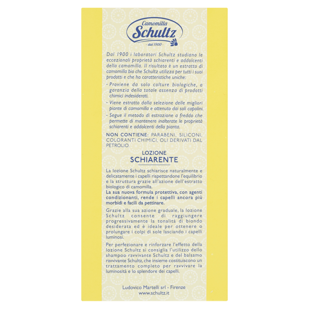 Schultz Lozione Schiarente 200 ml, , large