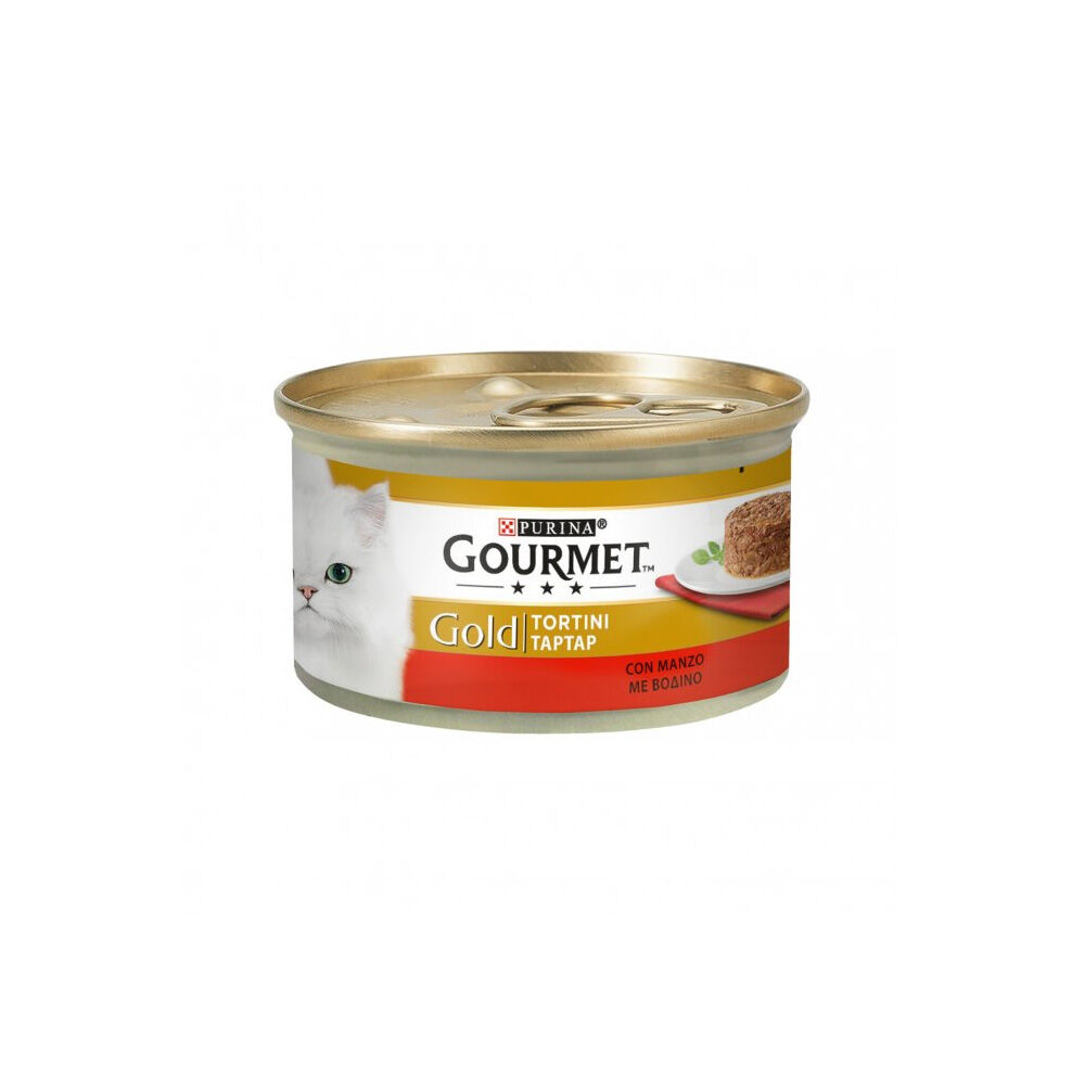 Gourmet Gold tortini 85 Gr manzo, , large
