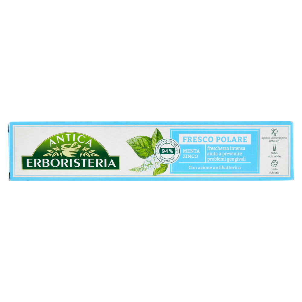 Antica Erboristeria Fresco Polare Menta & Zinco 75ml, , large
