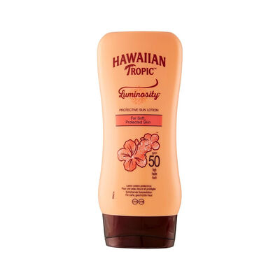 Hawaiian Tropic Luminosity Lozione Solare Protettiva SPF50 &ndash; 180 ml