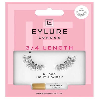 Eylure Ciglia Finte 3/4 Lunghezza N&deg; 008