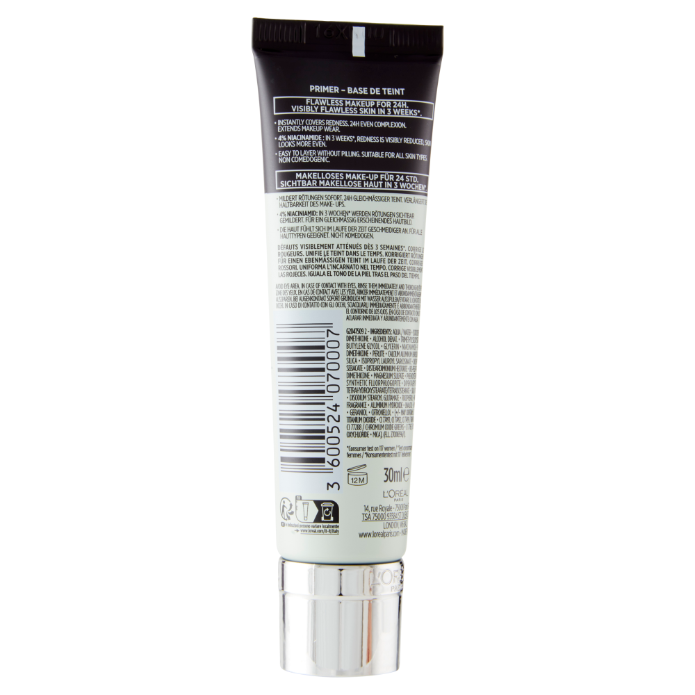   L'Or&eacute;al Paris Prime Lab 24H Redness Eraser 30 ml, , large