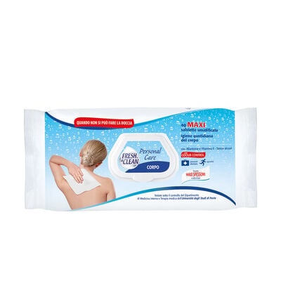 Fresh & Clean Salviette Personal Care 40 Pezzi