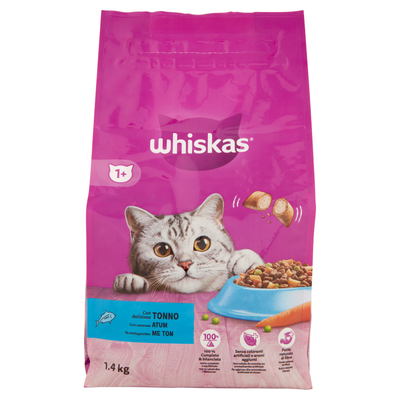 Whiskas Crocchette con Delizioso Tonno 1,4 kg