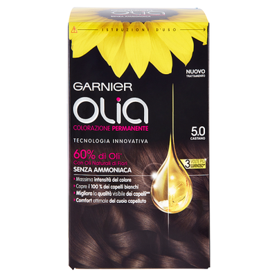 Olia Colorazione Permanente Castano 5.0