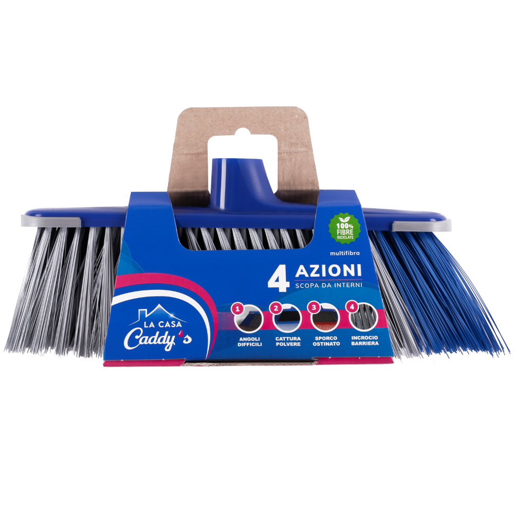 Caddy's Scopa 4 Azioni con Paracolpi, , large