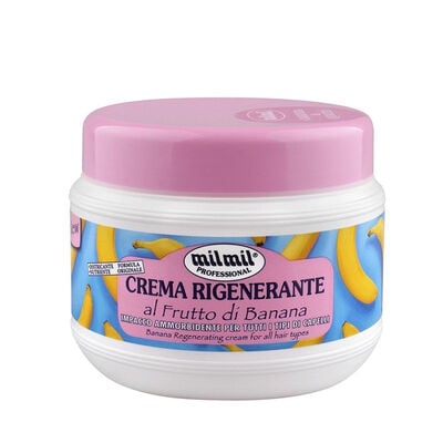 Mil Mil Crema Rigenerante Banana 500 ml
