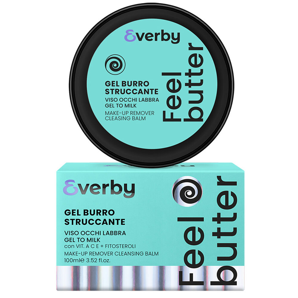 Everby Feel Butter Gel Burro Struccante 100 ml, , large