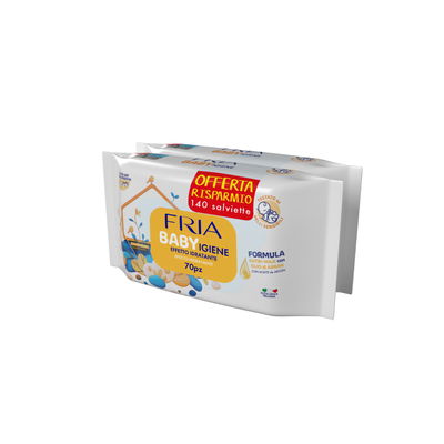 Fria Salviette Baby 140 Pezzi