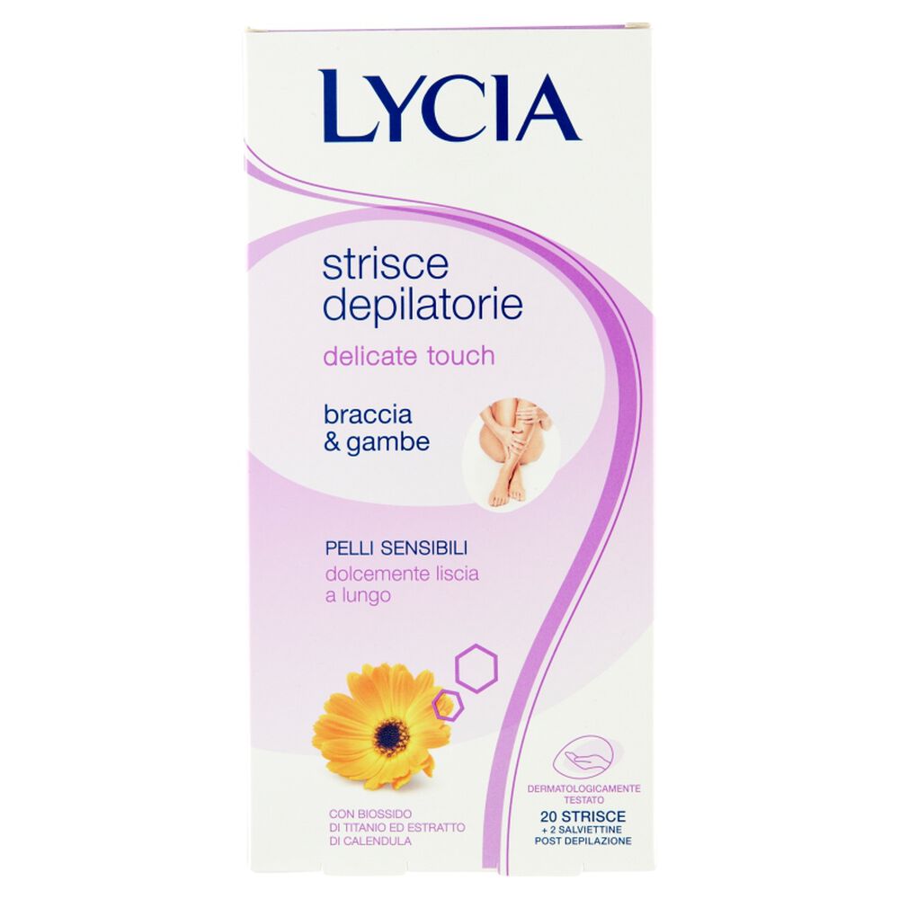 Lycia Strisce Braccia e Gambe Pelli Delicate 20 Pezzi, , large