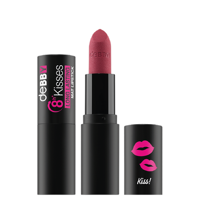 Debby Lipstick Mat 8h N.04