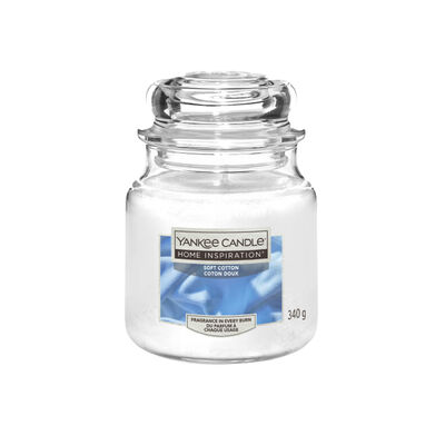 Yankee Candle Soft Cotton 340g