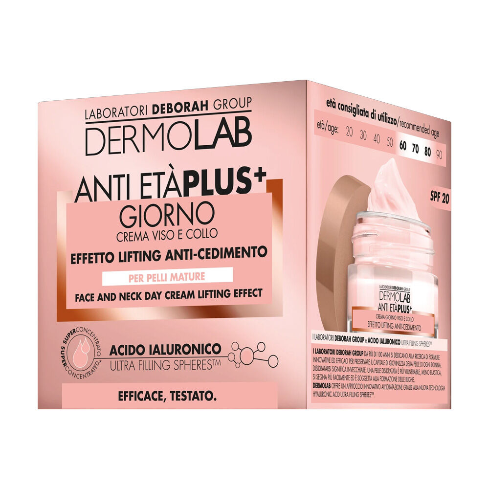 Dermolab Anti Et&agrave; Plus Crema Giorno 50 ml	, , large