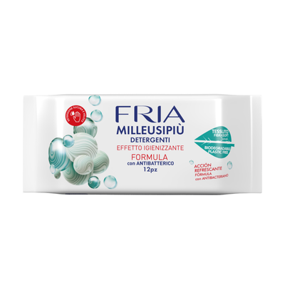 Fria Salviette Milleusi 12 Pezzi