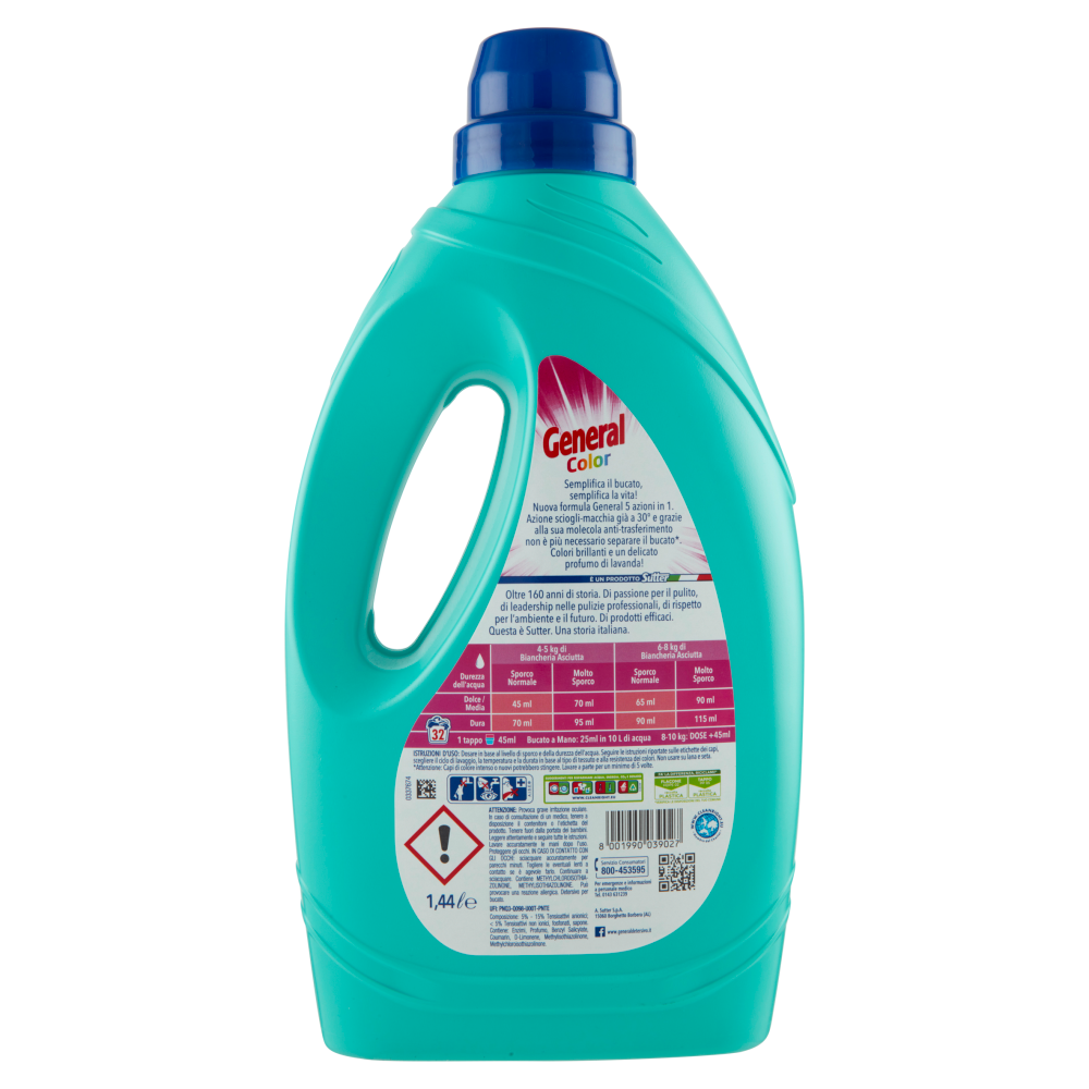General Color Nuova Formula 5in1 32 Lavaggi, , large