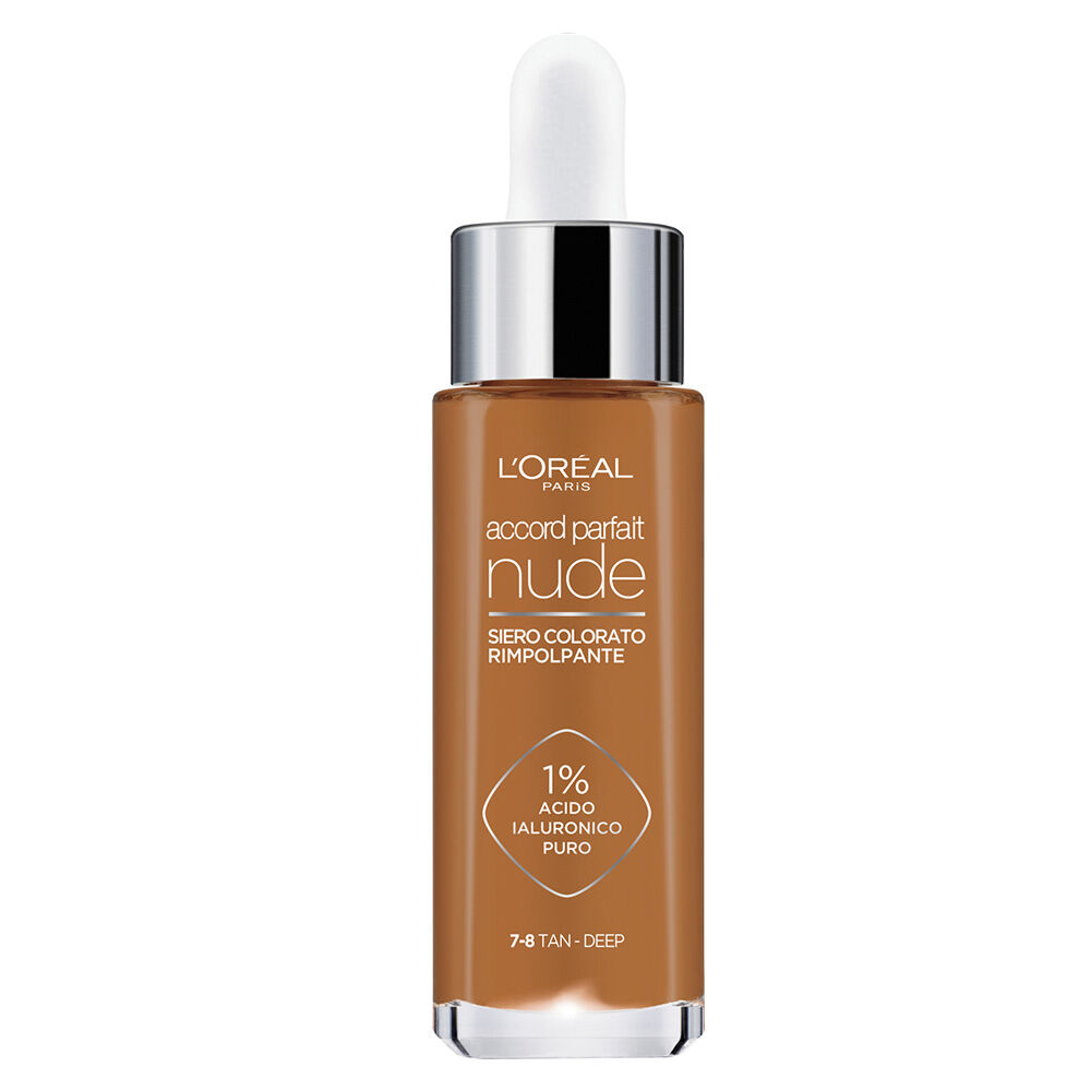 L'Or&eacute;al Accord Parfait Nude Serum N.7-8, , large