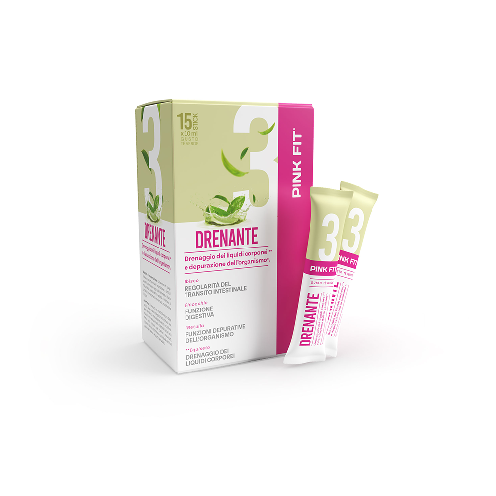 Pink Fit Drenante 15 Stick da 10 ml	, , large