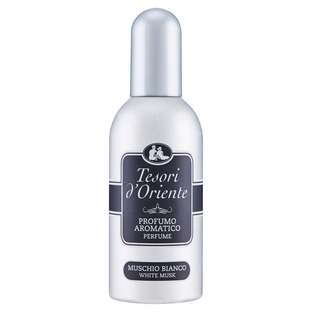 Tesori d'Oriente Muschio Bianco Profumo Aromatico 100 ml, , large