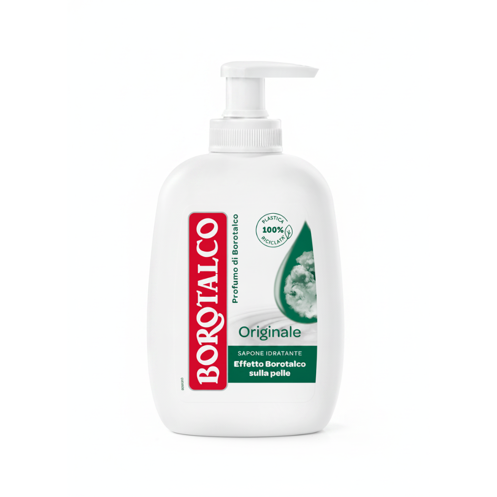 Borotalco Idratante Sapone Liquido 250 ml, , large