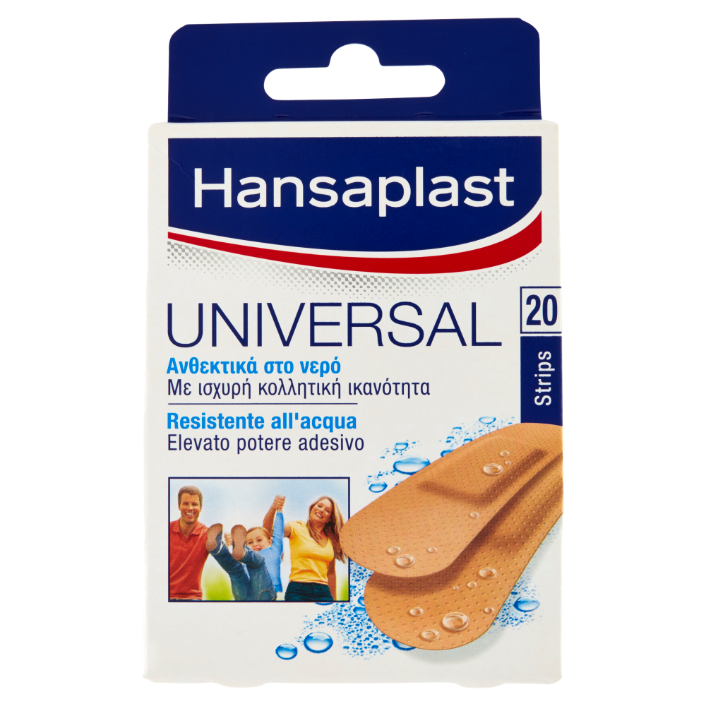 Hansaplast Cerotti 20 Pezzi 72x19mm, , large