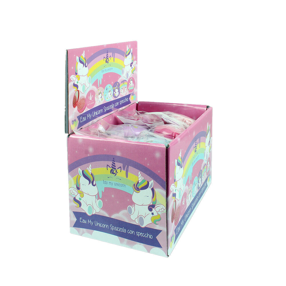 Royal Beauty Spazzolina con Specchio Unicorno	, , large