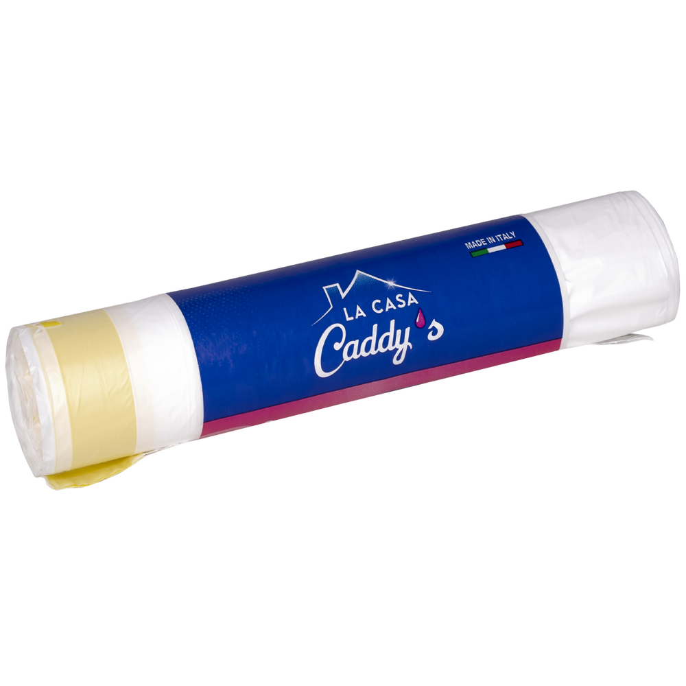 Caddy's Sacchetti Bagno XS Bianco 35x40 15 Pezzi, , large