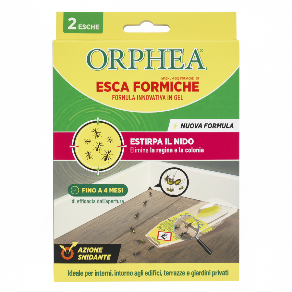 Orphea Esca Formiche 2 Esche, , large