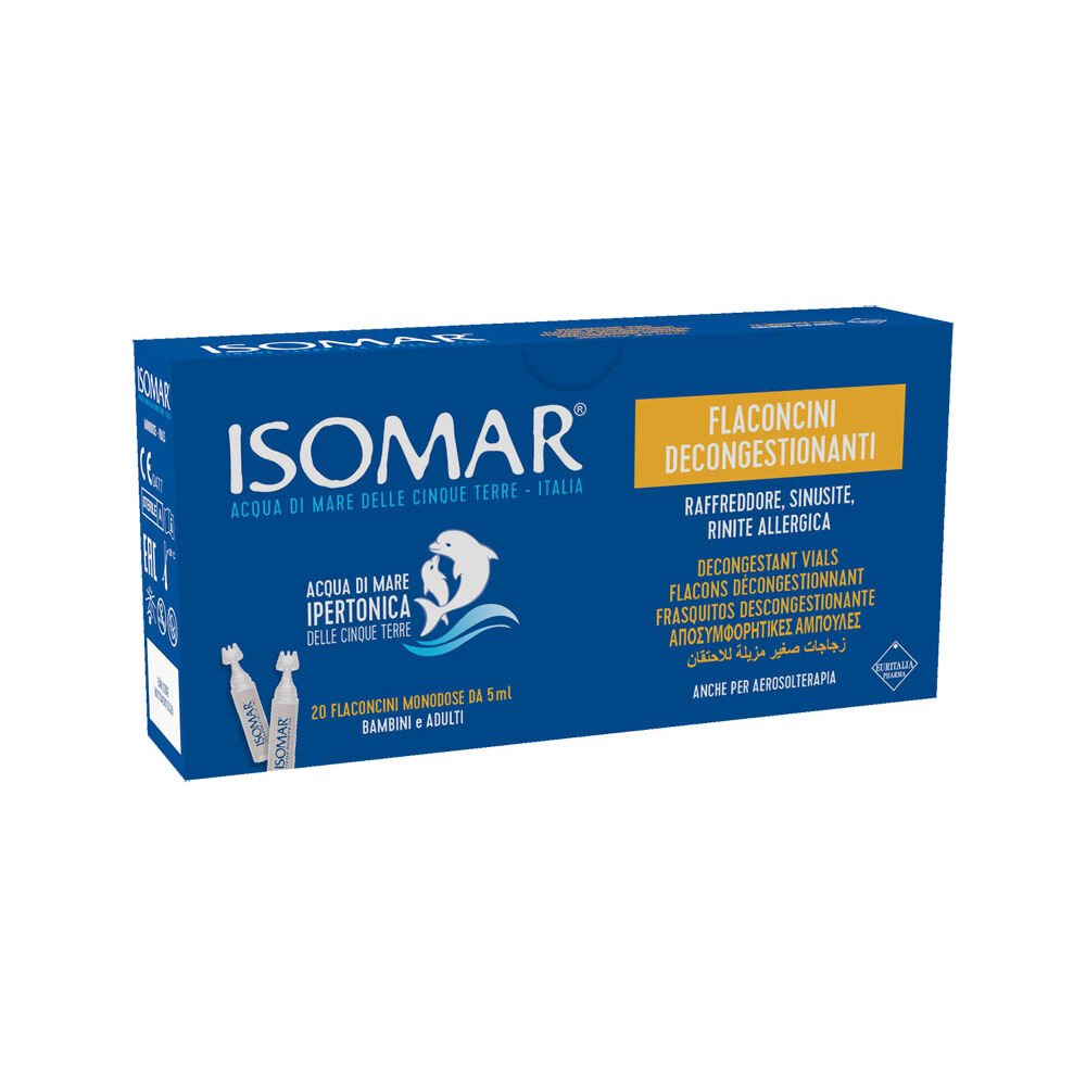 Isomar Naso Decongestionanti 20 Flaconcini, , large