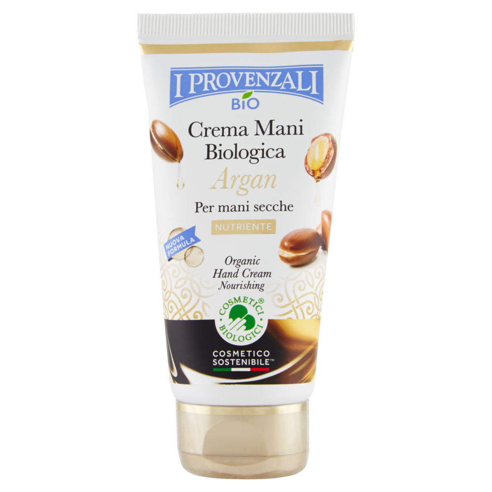 I Provenzali Bio Crema Mani Biologica Argan 75 ml, , large