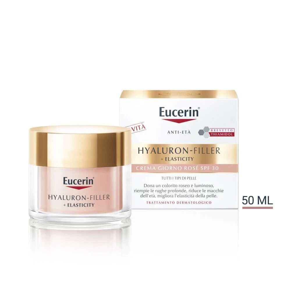 Eucerin Hyaluron Filler Elasticity Crema Giorno Spf 30 Ricarica 50ml, , large