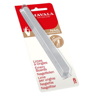 Mavala Lime Lunghe per Unghie 8pz
